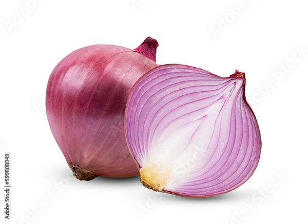 Obraz onion isolated on transparent png