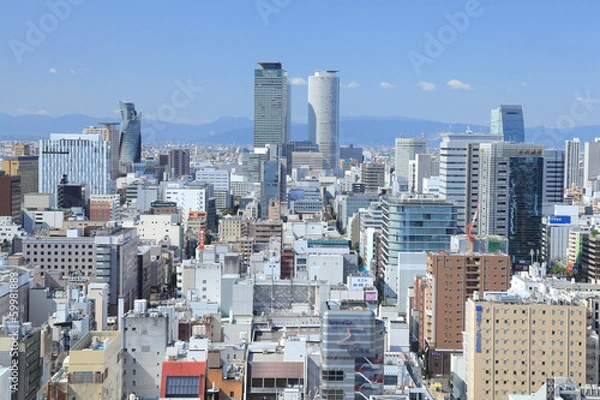 Obraz 名古屋の眺め