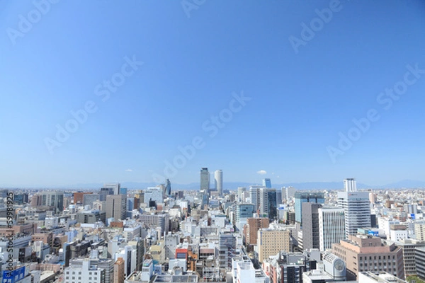 Obraz 名古屋の眺め