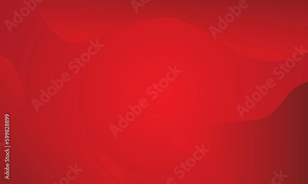 Obraz abstract red backround vector illustration 