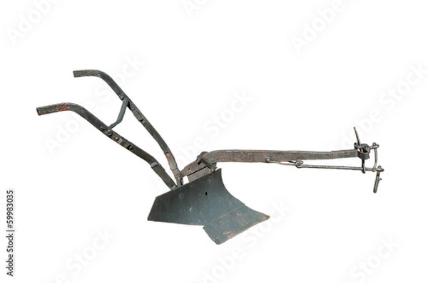Obraz Old hand plow.