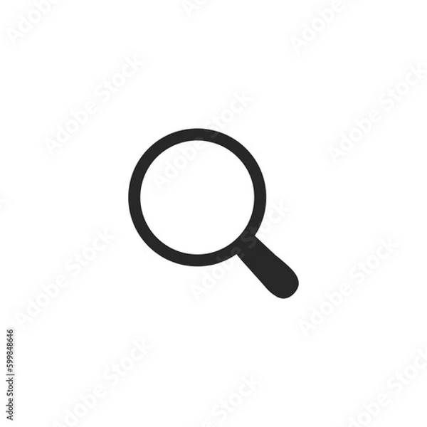 Fototapeta Simple Search logo designs vector illustration