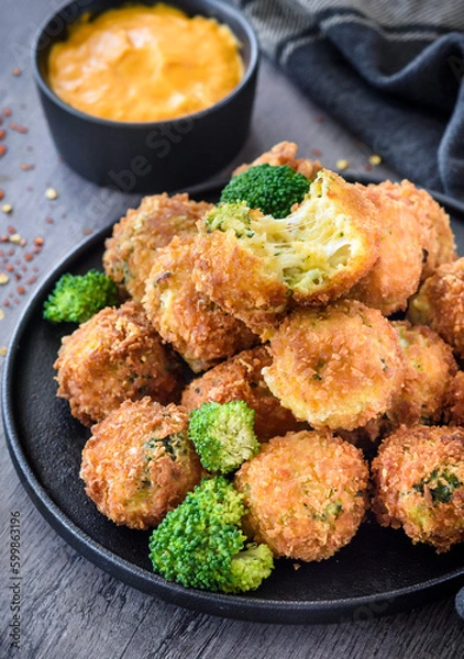Obraz Broccoli Cheese Balls