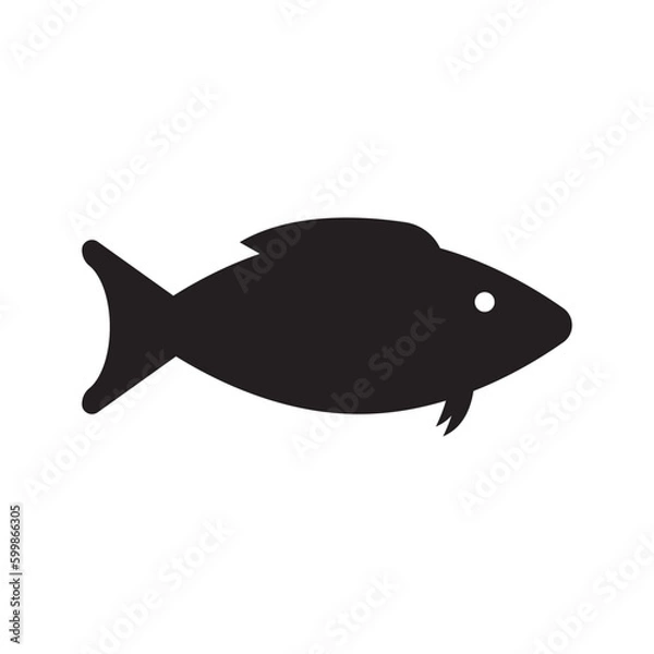 Obraz fish icon