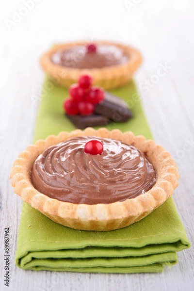 Obraz chocolate pastry