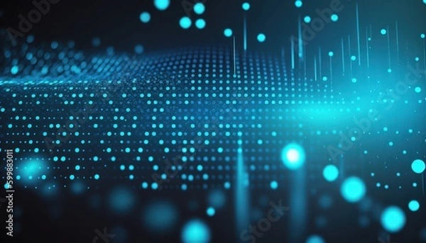 Obraz Abstract Technology Background Wallpaper
AI-Generated Backdrop