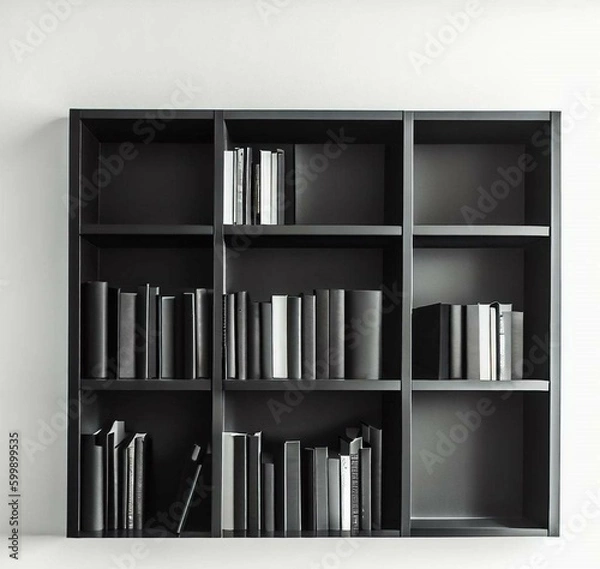 Obraz Bookshelf for advertisements
