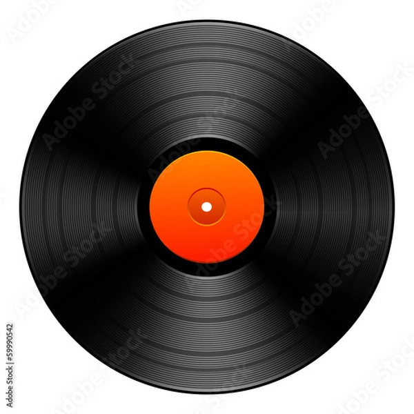 Obraz Winyl w stylu vintage