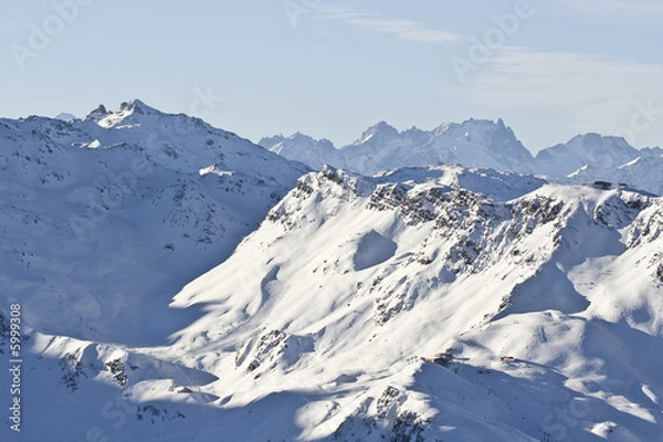 Obraz Méribel 48J.Ribieff 