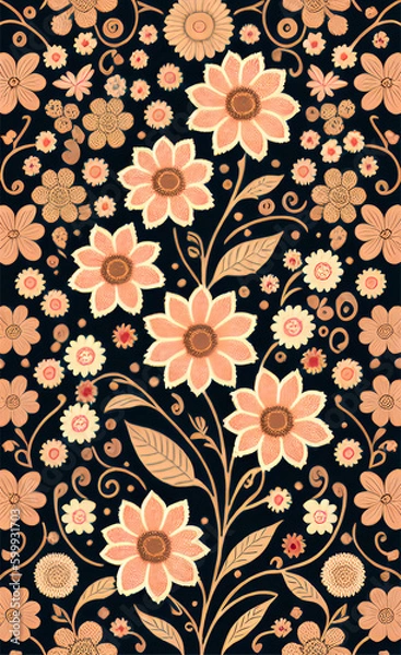 Obraz Floral Pattern #1
