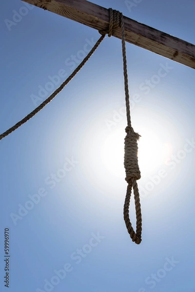 Obraz Hangmans pętla