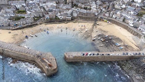 Obraz Mousehole from above