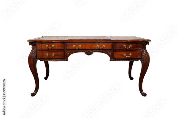 Obraz Vintage biurko