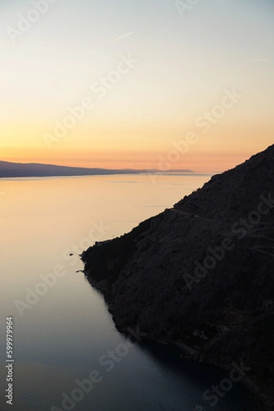 Obraz Sunset in Croatia