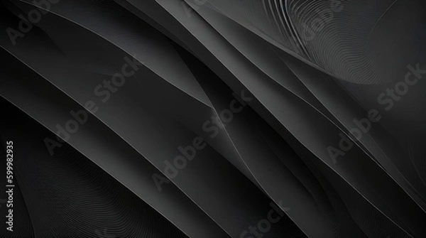 Fototapeta black abstract background