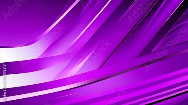 Fototapeta Abstract purple vector background with stripes