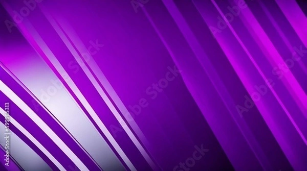 Fototapeta Abstract purple vector background with stripes