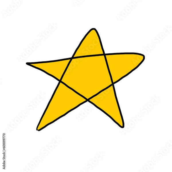 Obraz Intersecting Star