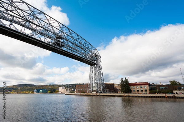 Obraz Aerial Lift Bridge