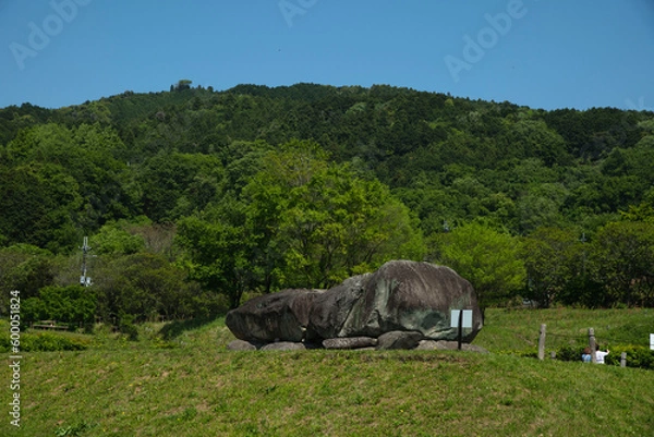 Fototapeta 石舞台