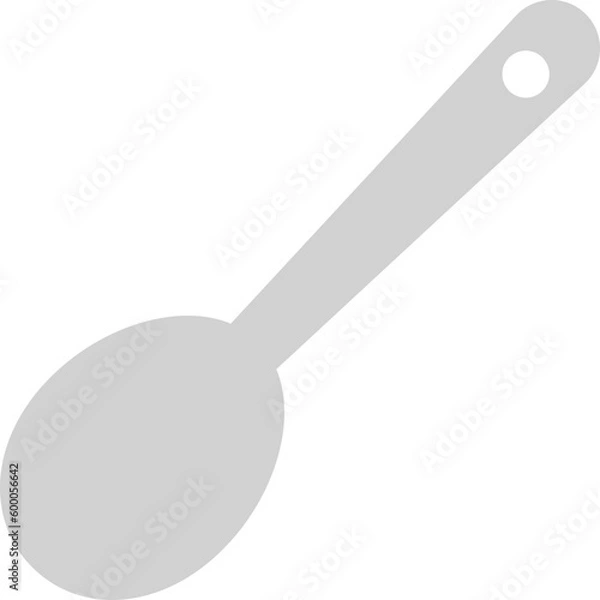 Fototapeta カトラリー（スプーン）・計量スプーン・しゃもじのイラスト