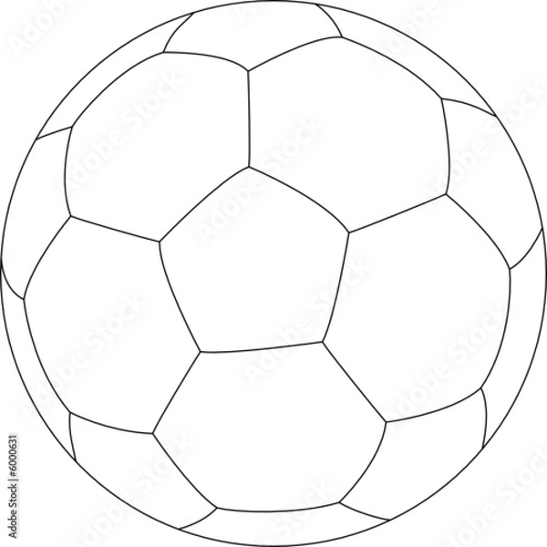 Fototapeta fussball vektor