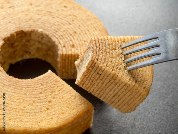 Fototapeta バウムクーヘン