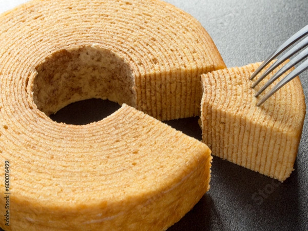 Fototapeta バウムクーヘン