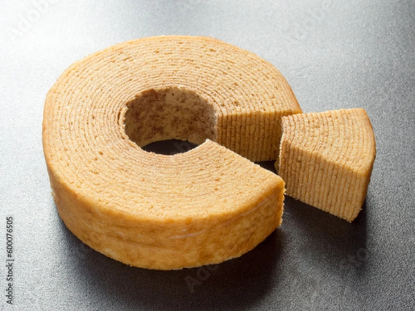 Fototapeta バウムクーヘン