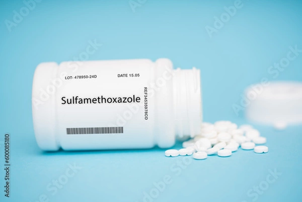 Obraz Sulfamethoxazole
