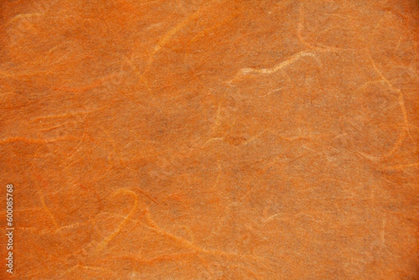 Obraz 背景素材（和紙）赤茶色