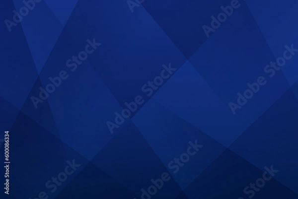 Obraz Navy blue geometric abstract background image
