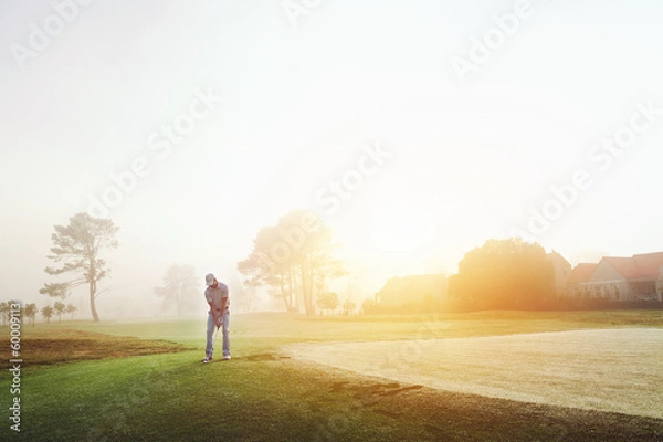 Obraz chip shot golf