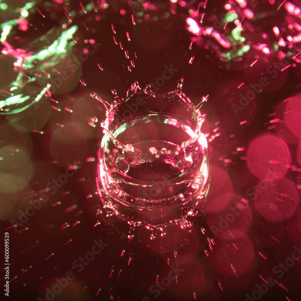 Obraz Water drops