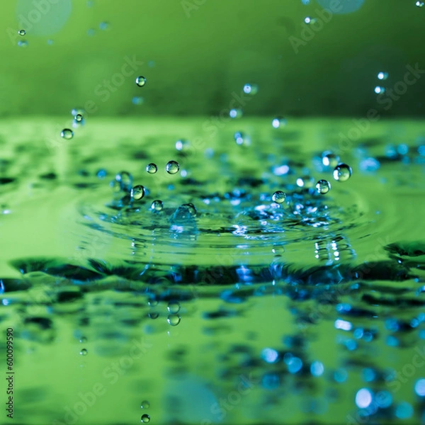 Obraz Water drops