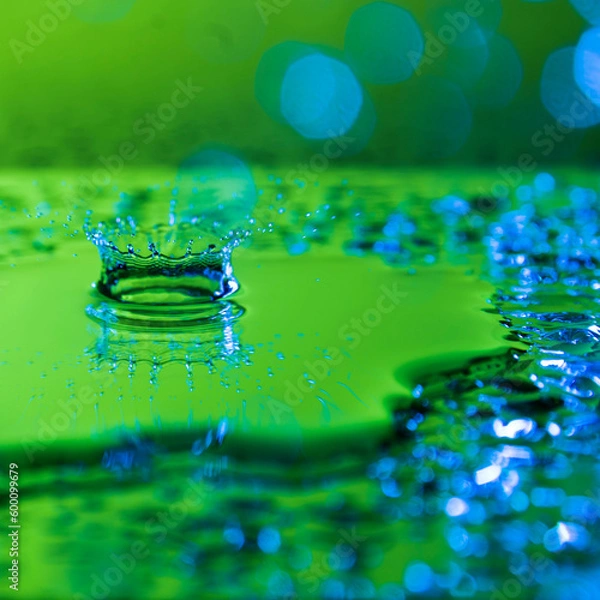 Obraz Water drops