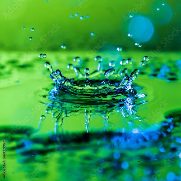 Obraz Water drops