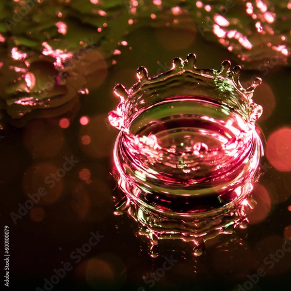 Obraz Water drops