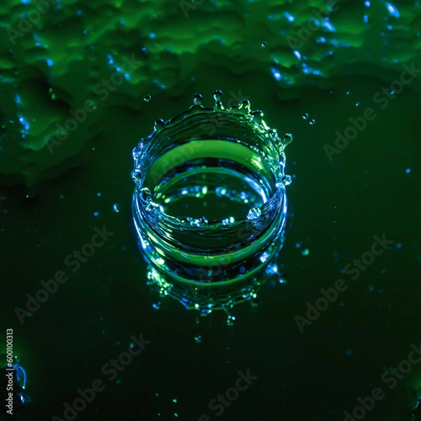 Obraz Water drops