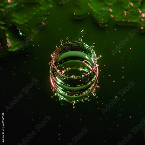 Obraz water drops