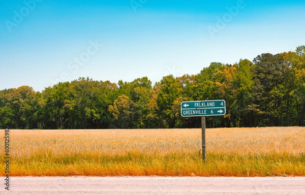 Obraz Rural Pitt County