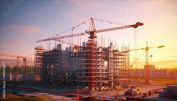 Obraz New Construction Site