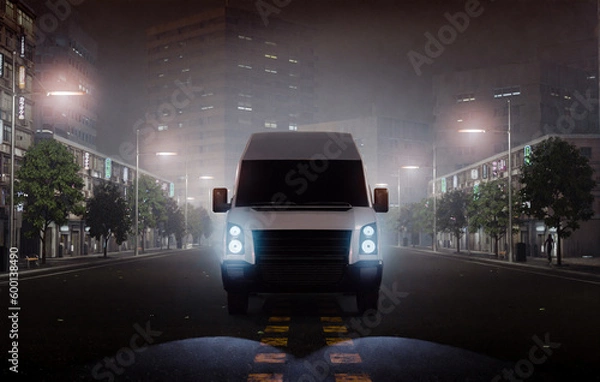 Fototapeta Transporter-001