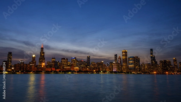 Obraz Chicago Skyline