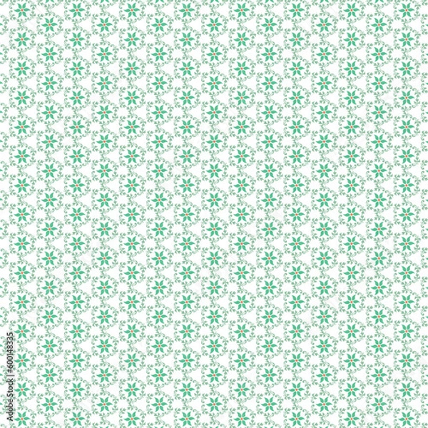 Fototapeta Floral pattern design