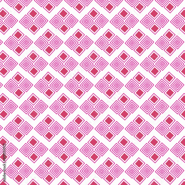 Fototapeta Geometric seamless patterns. 