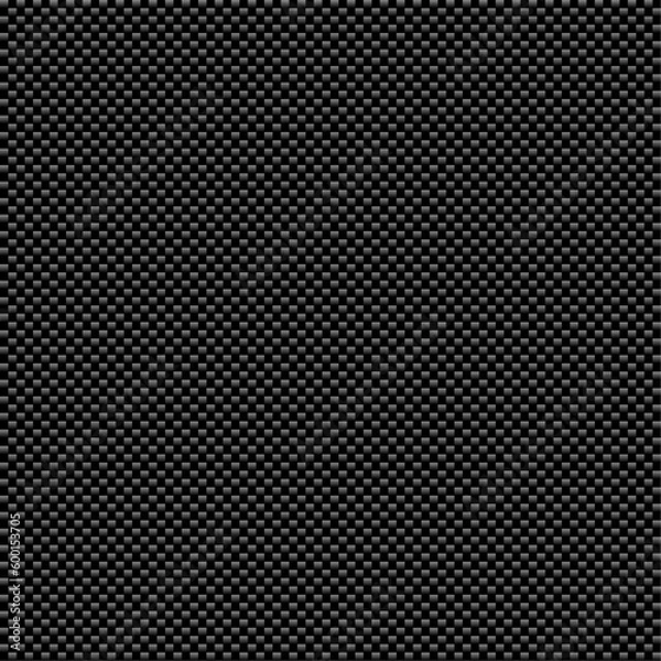 Obraz Dark color carbon fiber seamless pattern