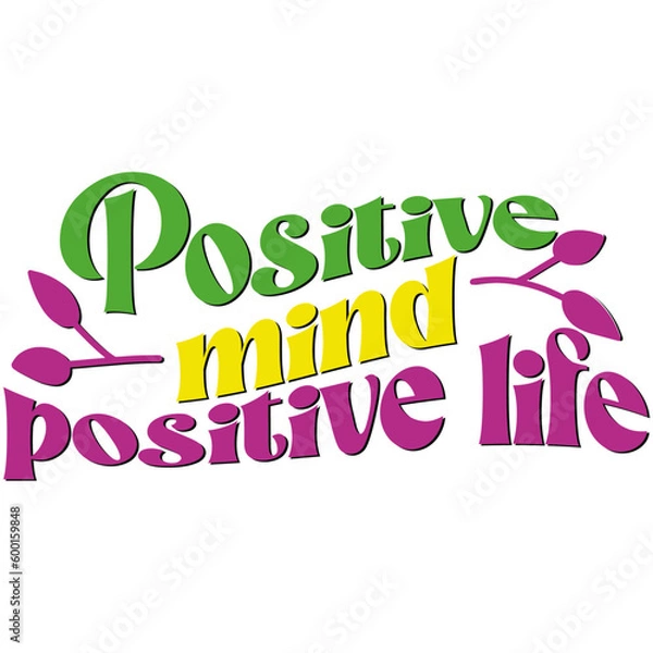 Obraz Retro inspirational T-shirt Design, Vector