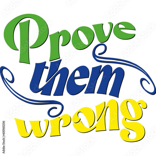 Obraz Retro inspirational T-shirt Design, Vector