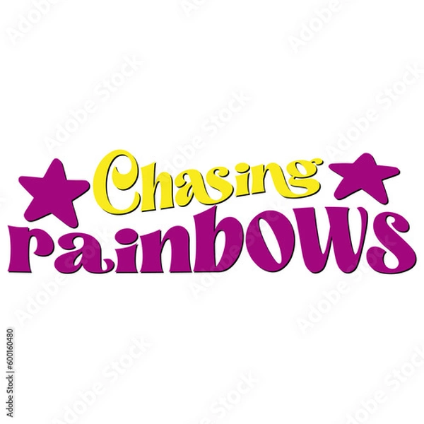 Obraz Retro inspirational T-shirt Design, Vector